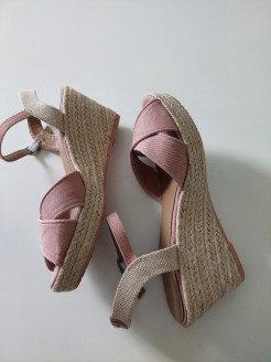 Tom Tailor wedge sandals
