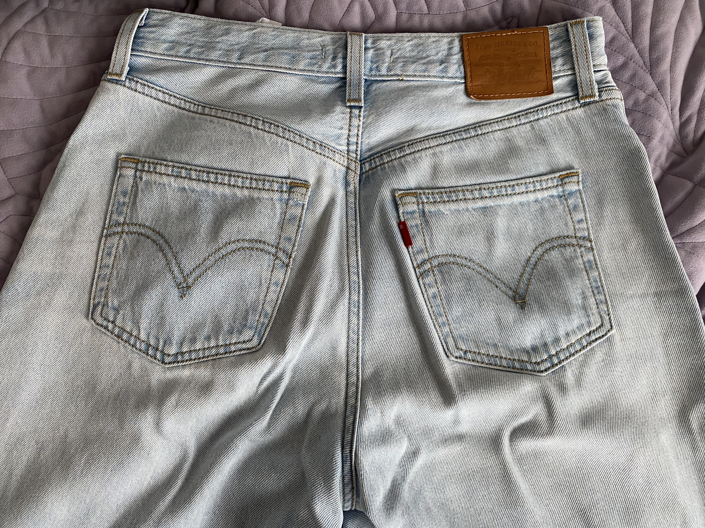 Vinted discount levis femme