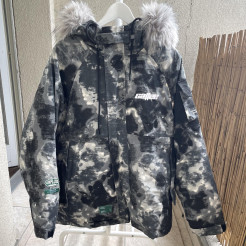 TOP 2000 Camouflage coat - Size 2XL - NEW