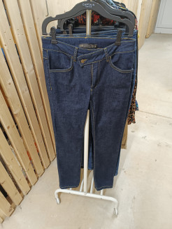 Pantalon en jeans 