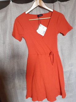 EVEN & ODD short dress ( small ) XS