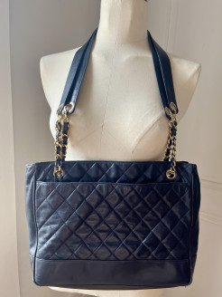 Chanel Tasche - Nachtblau