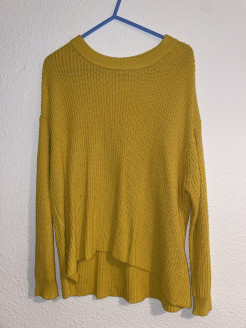 Mustard yellow jumper