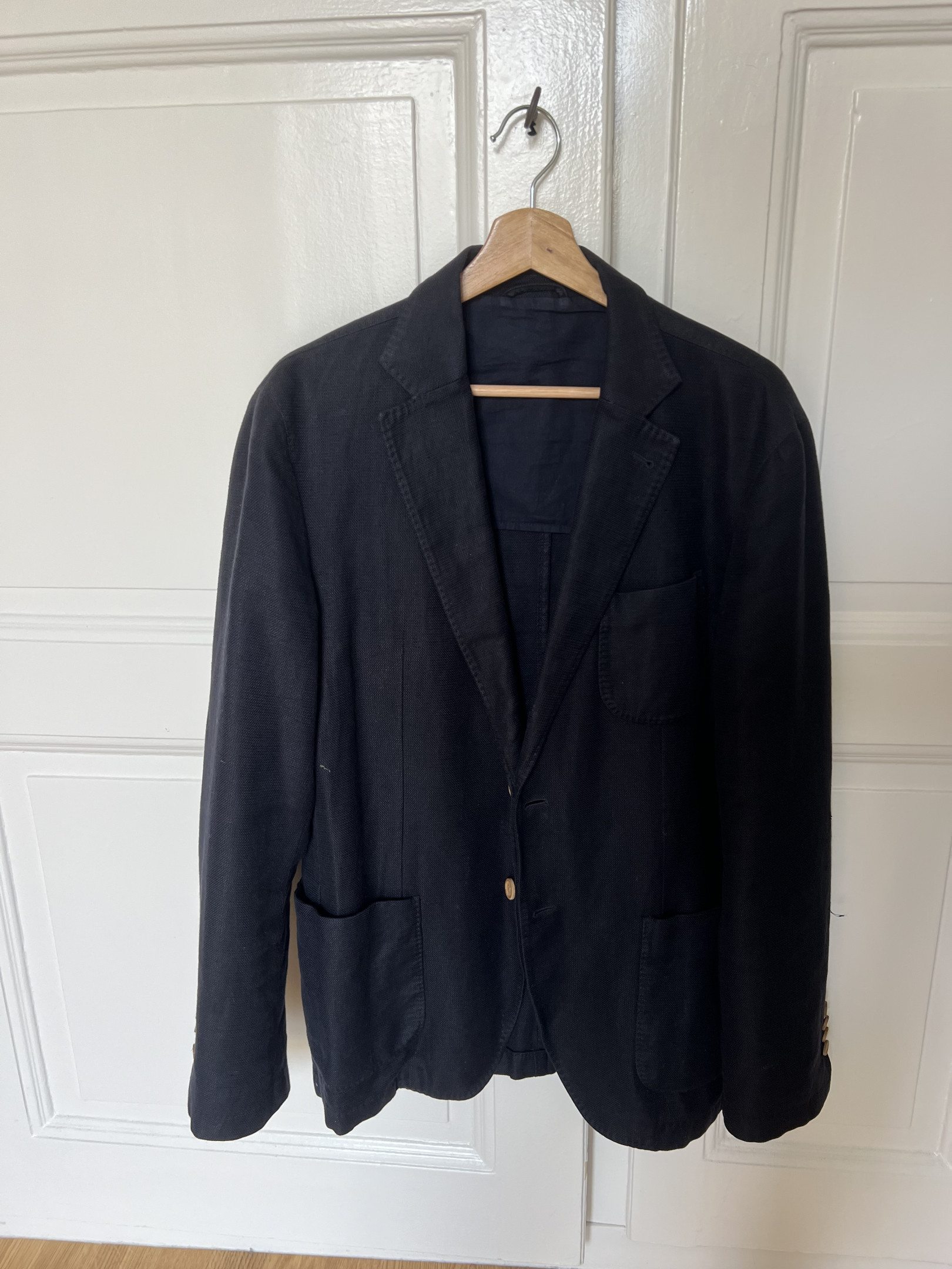 Massimo Dutti linen blazer