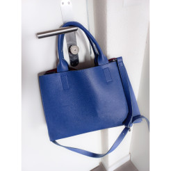 Royal blue bag