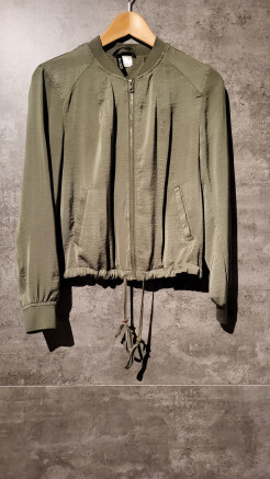 Light green jacket