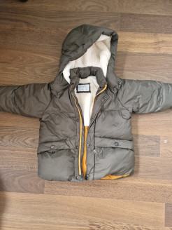 Zara feather winter jacket