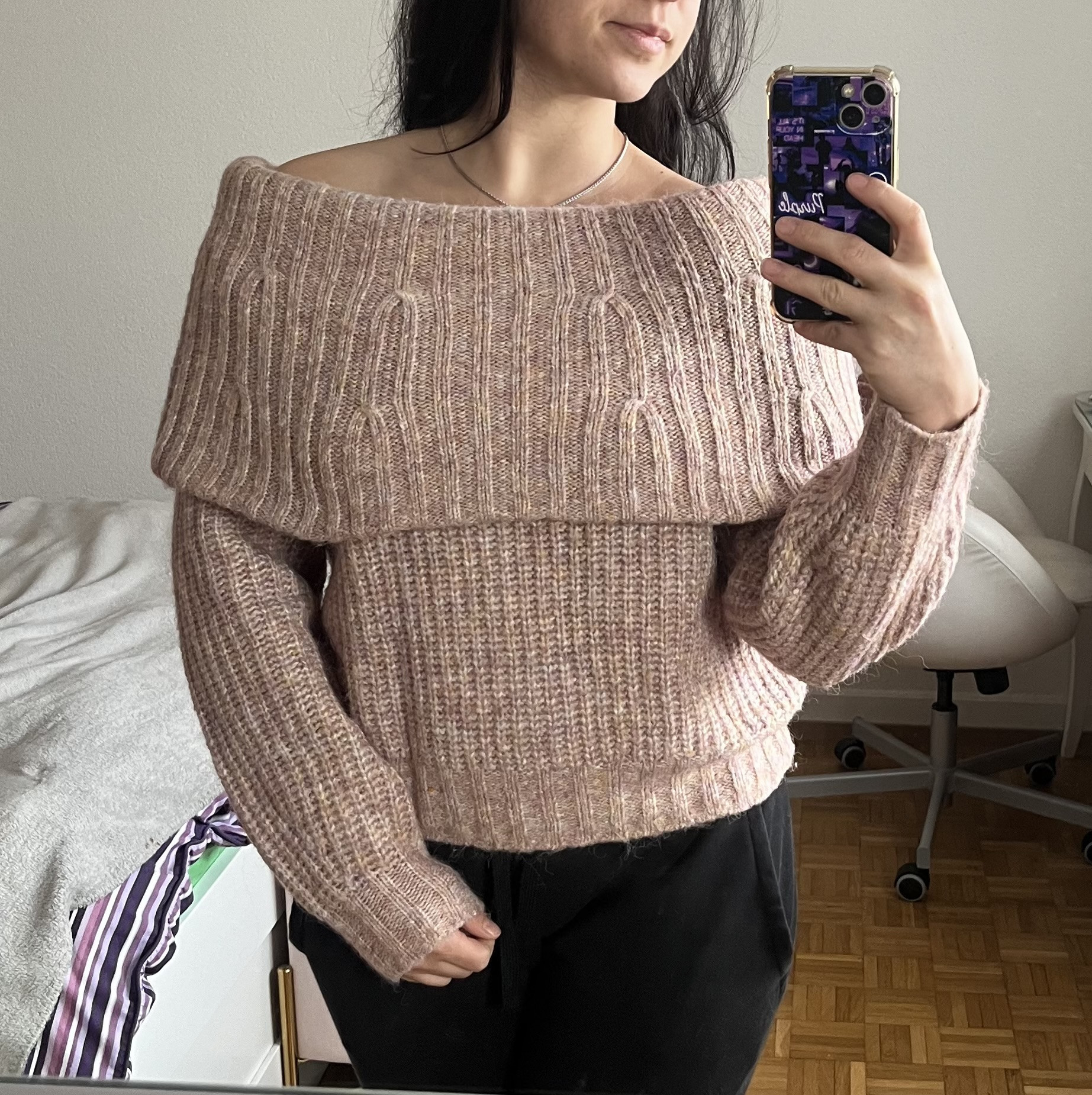 Chunky jumper