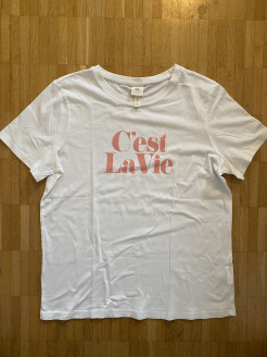 Tshirt C’est La Vie