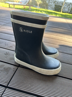Aigle rain boots
