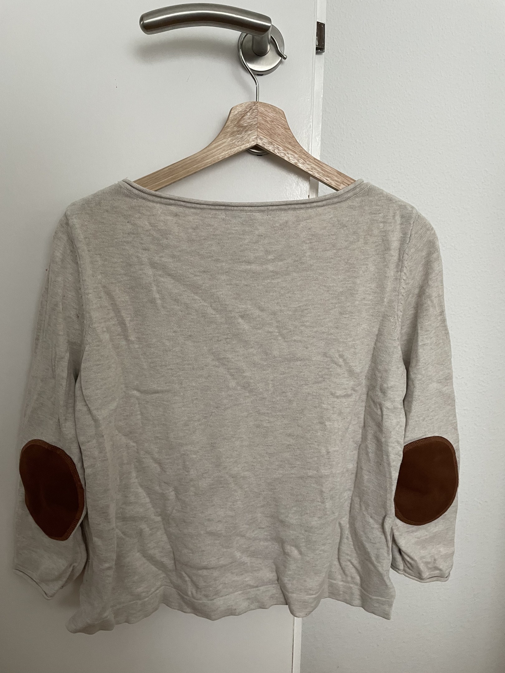 Slim 3/4-sleeve jumper from H&M