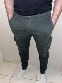 Men's grey trousers