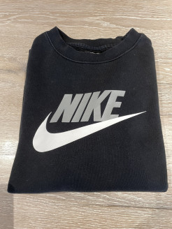 Nike Sweatshirt Schwarz Größe 146