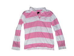 Polo manche  longue  Gant fille taille 5/6 ans