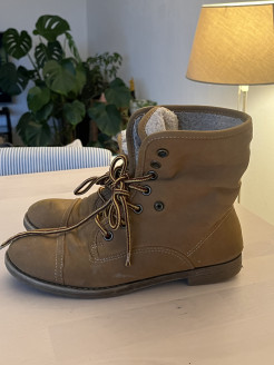 Landrover winter boots with lining