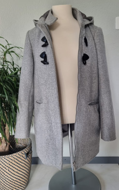 Autumn / winter grey coat