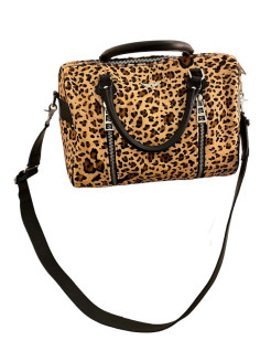 Große Leoparden-Tasche