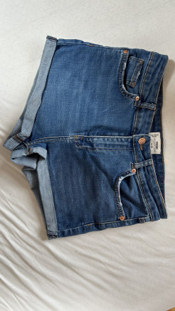 short en jeans