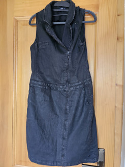 Robe jean noir Bonobo 38