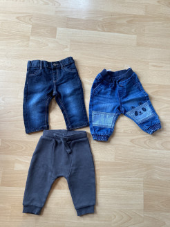 Pack of baby trousers