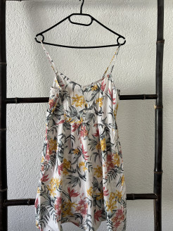 Robe d’été à fleur