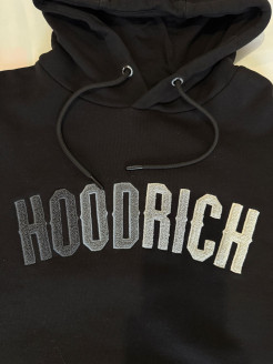 Hoodrich Kapuzenpullover Schwarz - Größe M