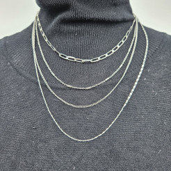 Choker chain, 4 rows