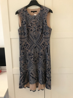 Grafisches Kleid Max Mara