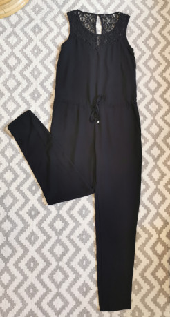 Black jumpsuit