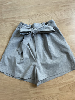 Short gris tailleur Pull & Bear