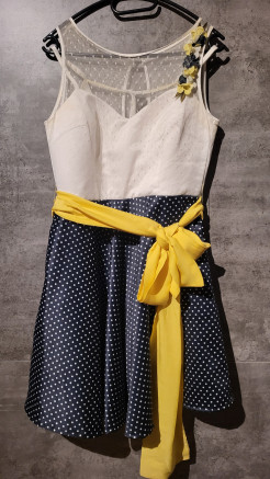 Robe courte style Pin Up