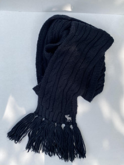 Dark blue scarf, Abercrombie