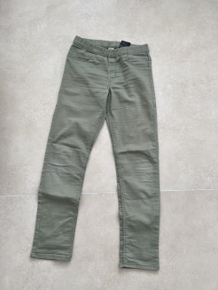 Girl's green jeans H & M