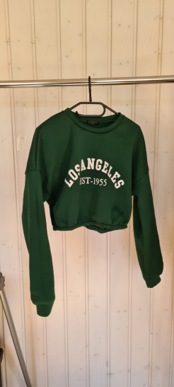 Crop top manches longues