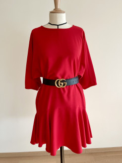 Robe rouge Tara Jarmon