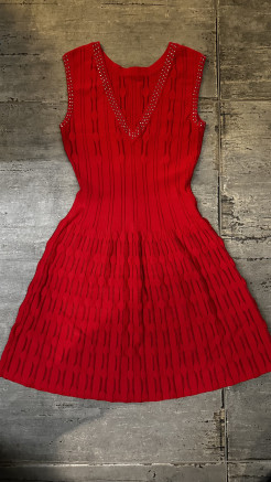 Rotes Kleid "The Kooples