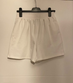 Jogging shorts, white