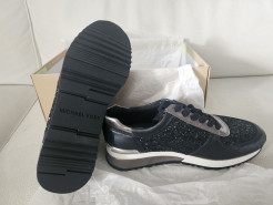 Black Michael Kors trainers