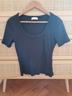 T-shirt noir Kookai