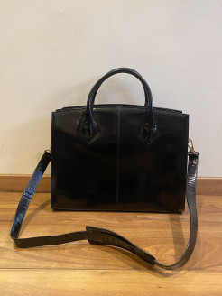 Black handbag