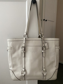 Coach large shoulder tote