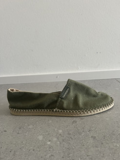 Havaianas Espadrilles khaki Größe 38