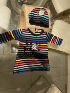 Hübsches Kleid für Baby-Mädchen