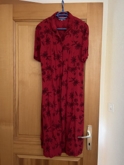 Hemdkleid mit kurzem Ärmel