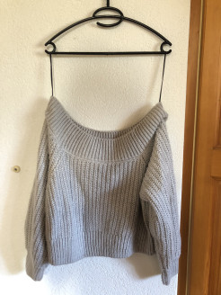 Pullover aus Wolle