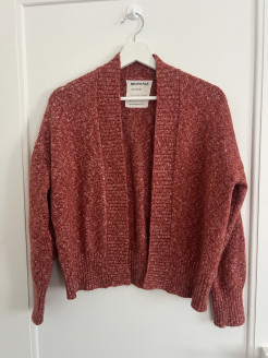 BROWNIE open cardigan