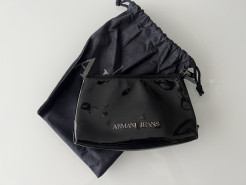 Armani Jeans make-up bag