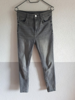 Jeans skinny gris