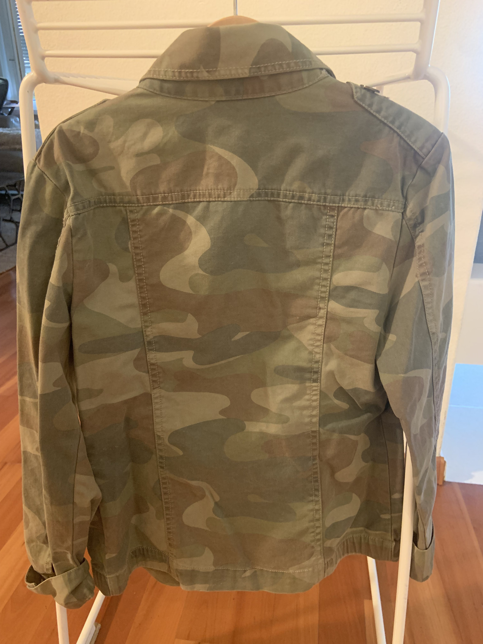 Express camo clearance jacket womens