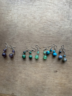 Lot de boucles d oreilles